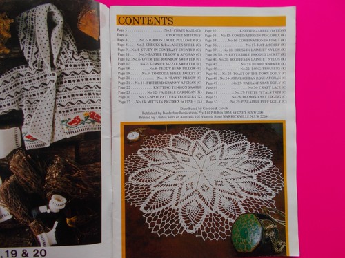 BABY KNITS & CROCHET - KNITTING CROCHETING - CARDIGAN, BLANKET, DOILY ++ DESIGNS - Picture 4 of 11