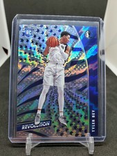 Tyler Bey 2020-21 Revolution Tmall Asia Rookie Holo Silver RC #124 SP