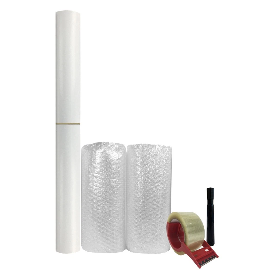 UBMOVE 4 Room Wardrobe Kit 45 Packing Boxes & Packing Supplies - Image 4 of 4