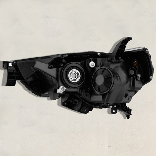 Front Headlight Replacement For 2014 2021 Toyota 4Runner Black Halogen Set 2pcs - Picture 6 of 7