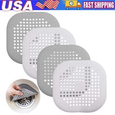 Bathroom Drain Hair Catcher Bath Stopper Plug Sink Strainer Filter Shower Covers