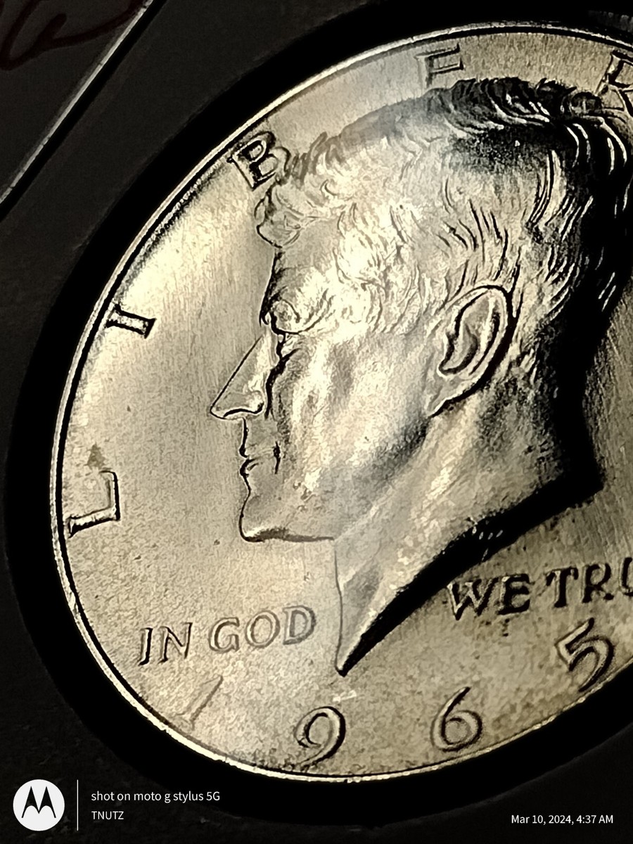 wさん返金 1965 Kennedy Half Dollar MS65 NGC | SilverTowne