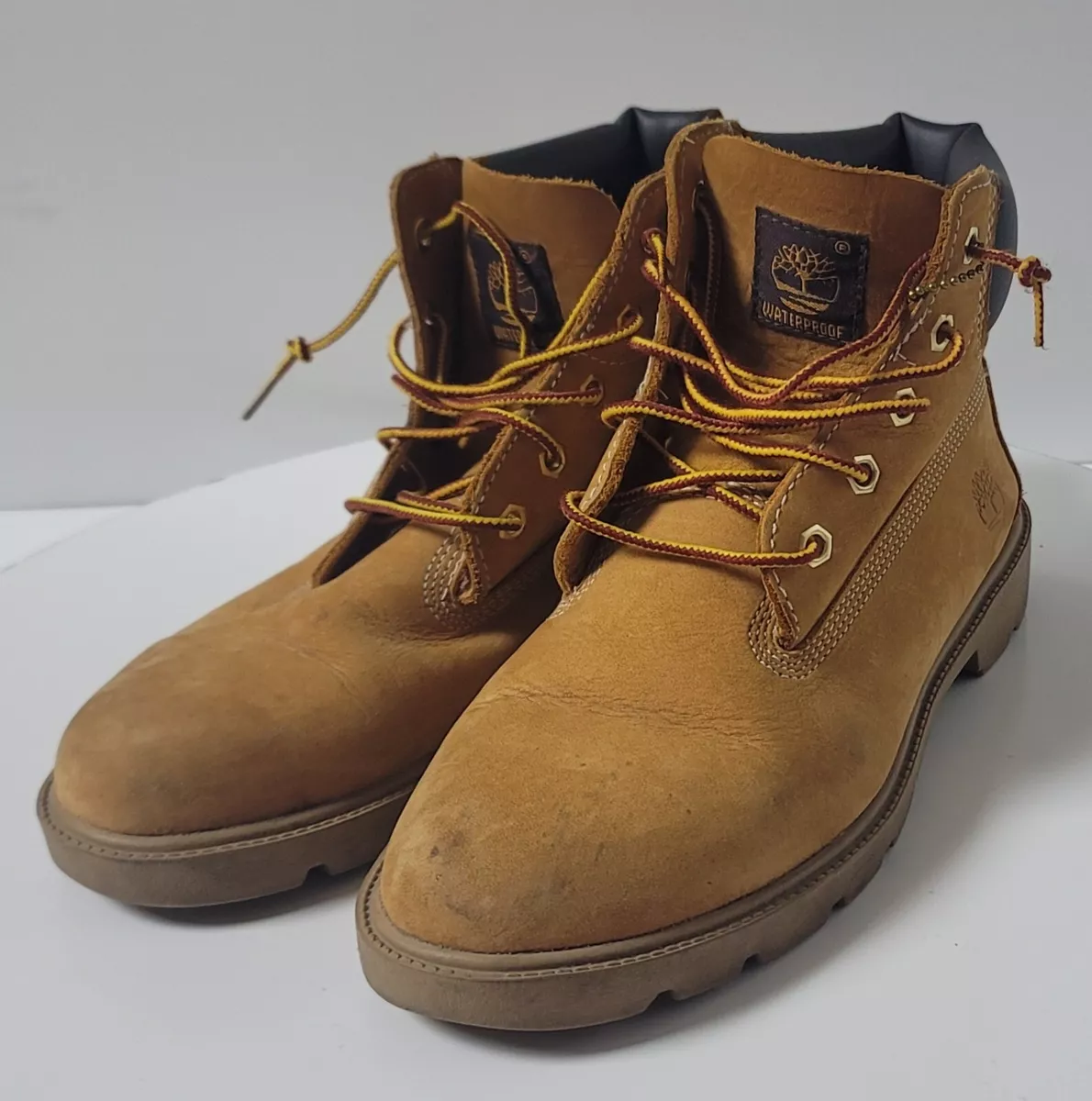 Timberland Wheat Men s Boots Sz 6 Waterproof Non Marking Soles