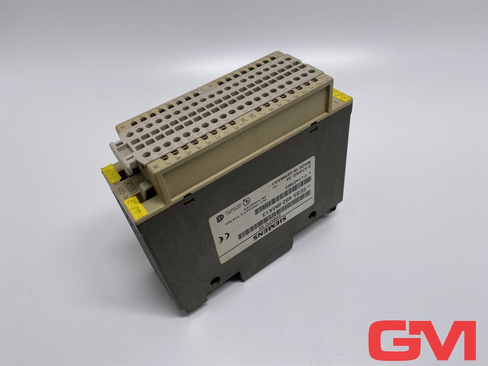 Siemens Digital Input/Output 6ES5482-8MA12 DI/DO Module Simatic S5 E-Stand 04