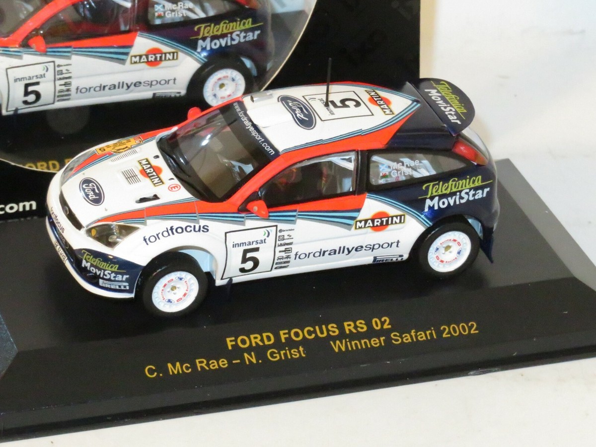 ミニチャンプス 1/43 フォード フォーカス RS WRC 未開封 ミニチャンプス】 1/43 フォード フォーカス RS WRC モンツァ