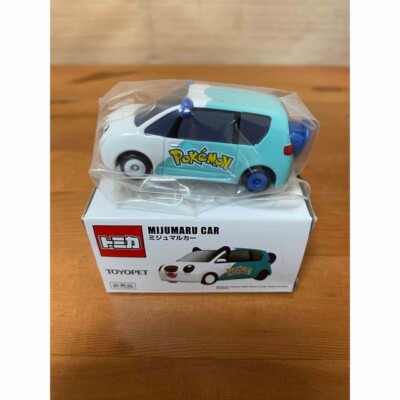 TOMICA Minicar MIJUMARU CAR Toyota Porte Not for sale Pokemon