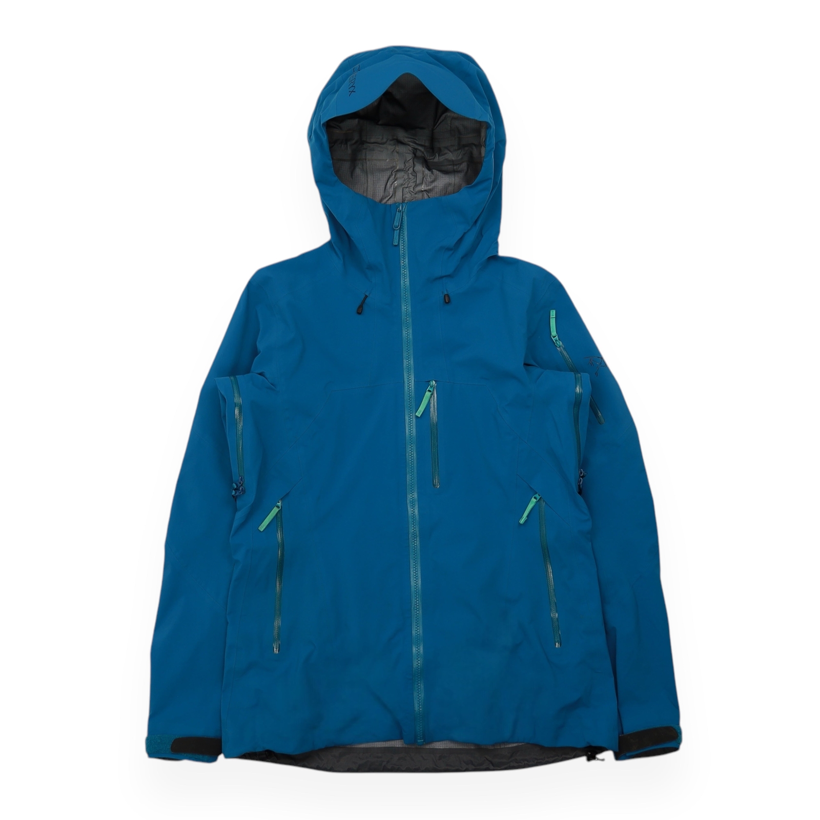 Giacca Arc'teryx Scimitar Goretex Pro taglia media blu