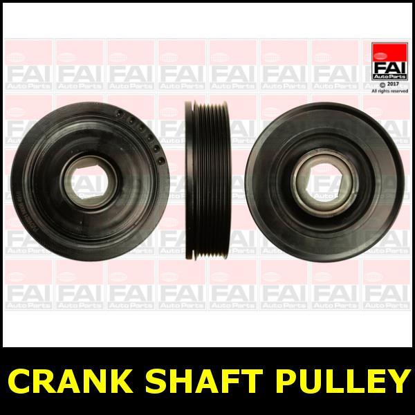 Crank Shaft Pulley Fits NISSAN PRIMASTAR QASHQAI X-TRAIL 2.0 1201DVF