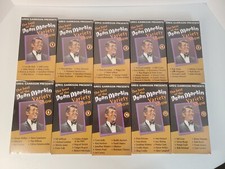 The Best of The Dean Martin Variety Show Volumes 1-6 and 9-12 VHS Sealed