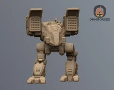Catapult Mini CPLT-C1D MWO Mech Miniature Compatible with Battletech