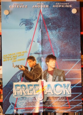 FREEJACK  Filmplakat Poster+Aushangfotos Lobbycards 1992 MICK JAGGER Rene Russo