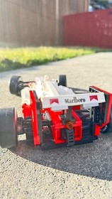 Alternative Sticker Pack  Lego McLaren MP4/4  Senna/Prost model 10330 