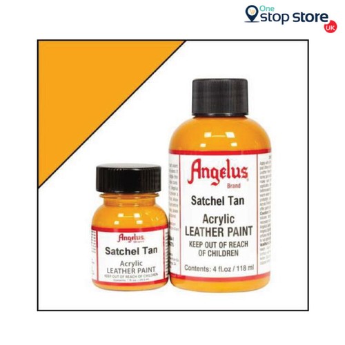 Angelus Acrylic Leather Paint for Sneaker Boot Shoes Bag - All Colours - 1oz/4oz - Picture 113 of 118
