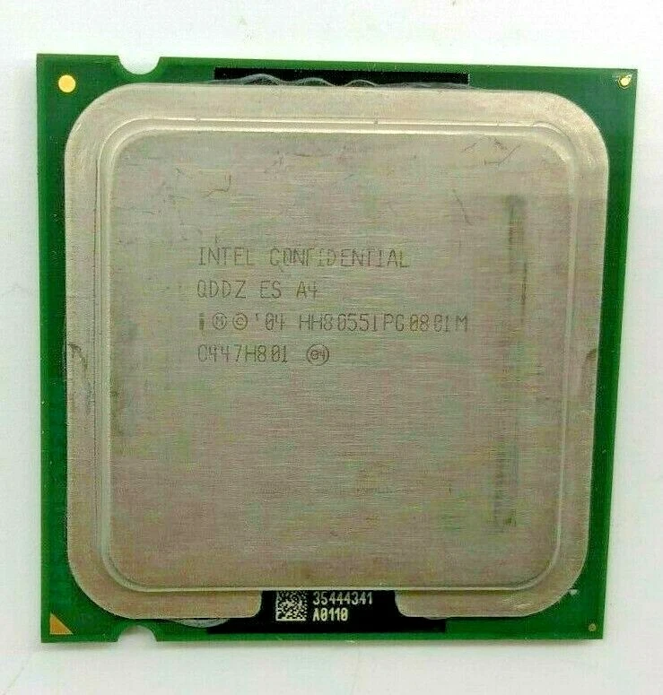 Intel Confidential in Computer Processors for sale | eBay UK