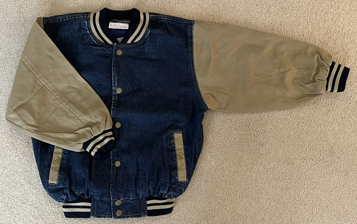 Baseball outlet denim jacket