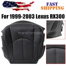 For 1999-2003 Lexus RX300 Front Driver or Passenger Bottom Leather Seat Cover US
