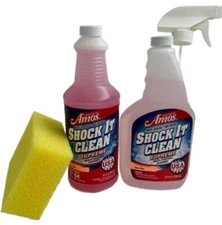 #Professor Amos Shock It Clean 32 oz. Concentrate & 24 oz. Ready to Use-Jasmine