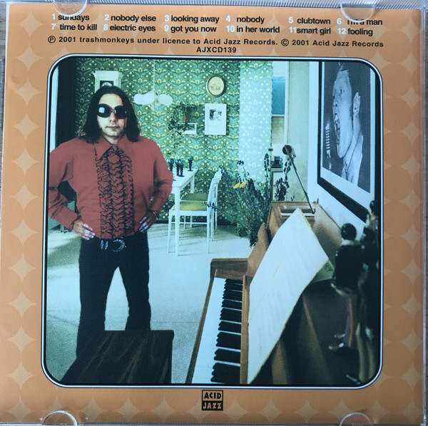 邦楽 SALEM / REASON FOR EXISTENCE CD CD Rock Trashmonkeys Clubtown CD, Album 2001 Indie Rock (VG+