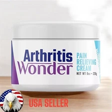 Arthritis Wonder Pain Relief Cream, 8 ounces, Arthritis Pain Relief Cream