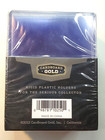 25 Thick 3 X 4 Ultra Clear 1.5mm 60pt Rigid Pro Top Loaders - Cardboard Gold — photo 3