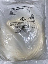 ALLEN BRADLEY CAT 899D-F5AC-10 QD CORDSET, DC MICRO M12, 5 PIN, STRAIGHT, FEMALE