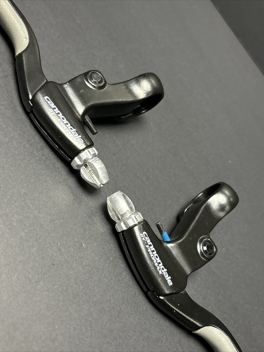 Leviers De Frein Cannondale Argent – 22.2 Mm – Pour VTT, Hybride, Gravel – Occasion