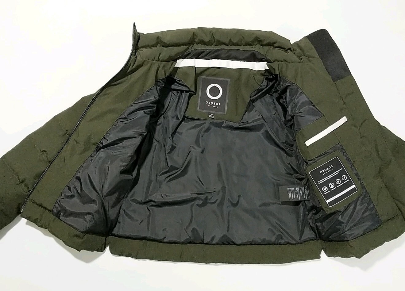 Orobos women's duck Down jacket XS super nice! - image 7