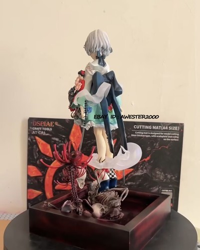 GK Touhou Project Konpaku Youmu 1/8 Scale Figure Statue Model Customised Ver. - Picture 4 of 6
