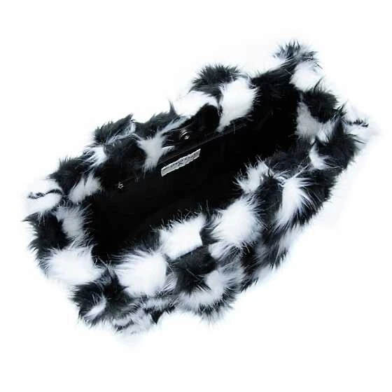 Bolso de Mano Mackenzie Childs Fab Fur Childs Nuevo sin Etiquetas Foto 2 de 2