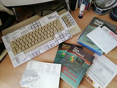 Custom Vintage Computer Commodore 64/128 C64/128 Tastatur Spiel Overlays