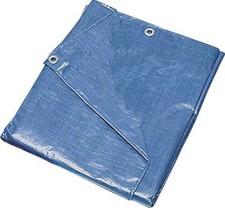 NEW MINTCRAFT 9347089 5 MIL THICKNESS BLUE LARGE 40' X 60' TARP SALE