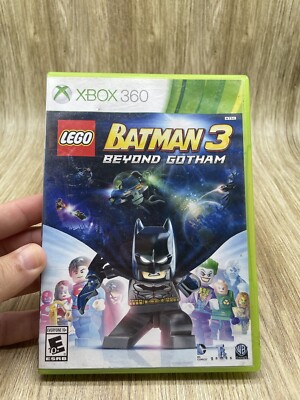LEGO Batman 3: Beyond Gotham (Microsoft Xbox 360 ) With Manual Preowned