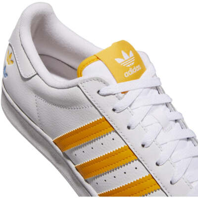 GZ4741] Mens Adidas SUPERSTAR 'WHITE TEAM COLLEGE GOLD' | eBay