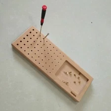 Musical Instrument Repair Tool Kit Part - Handmade Storage Table Walnut 2024 US