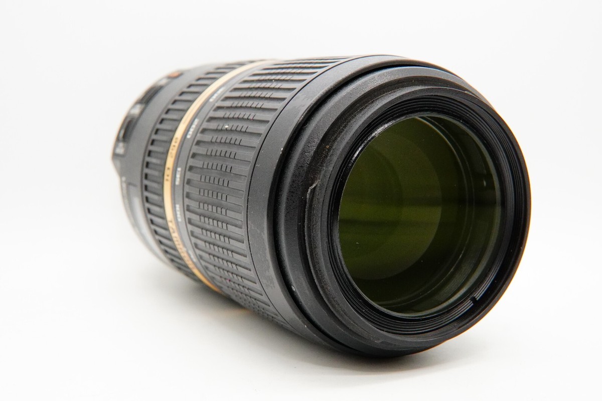 Exc+4 TAMRON SP 70-300mm F4-5.6 Di VC USD Lens Nikon F Mount