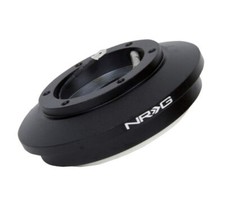 Nrg Srk-121h Steering Wheel Short Hub Toyota Celica Supra Lexus Gs Ls Black