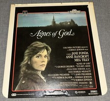 CED VideoDisc Agnes of God 1985 Columbia Pictures Presents, A Norman Jewlson