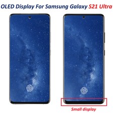 OLED For Samsung Galaxy S21 Ultra SM-G998U LCD Touch Screen Replacement Display