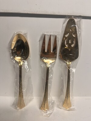 International E.P Gold Serving Set