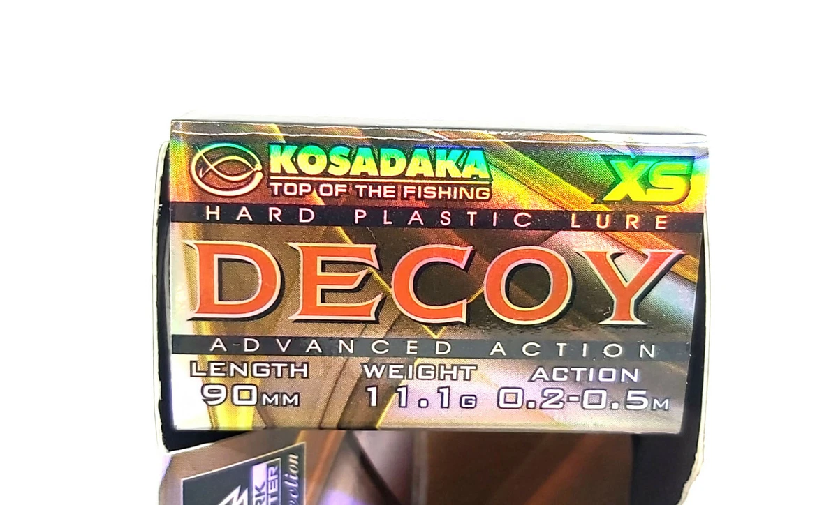 KOSADAKA PHANTOM DECOY XS 90F FLOATING FISHING BAIT MINNOW LURE 90mm 11.1g