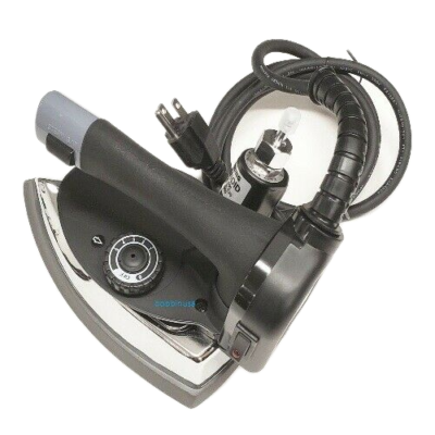 #ad #ad Gravity Feed Iron Complete Silver Star ES300 110V $125.00