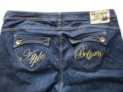 Vintage Apple Bottoms Jeans Size 18 