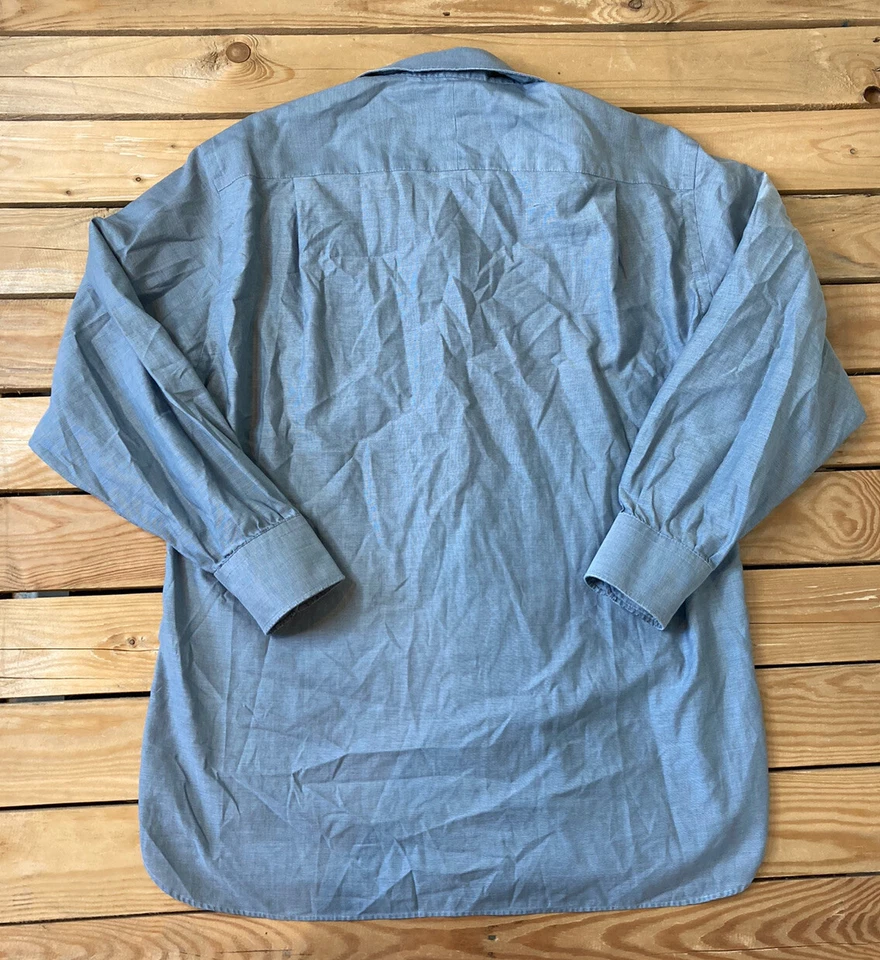 Lote de 3 camisas de manga larga con botones John W. Nordstrom para hombre talla 16-33 D1 Foto 3 de 4