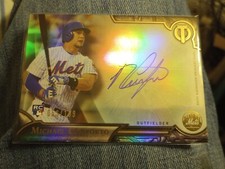 2016 Topps Tribute Michael Conforto Rookie Auto /199 TA-MCO RC