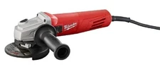Milwaukee 6146-33 11 Amp 4-1/2 in. Small Angle Grinder Slide, Lock-On