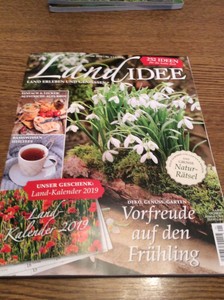 Gartenidee Januar Febuar 2019 Ebay