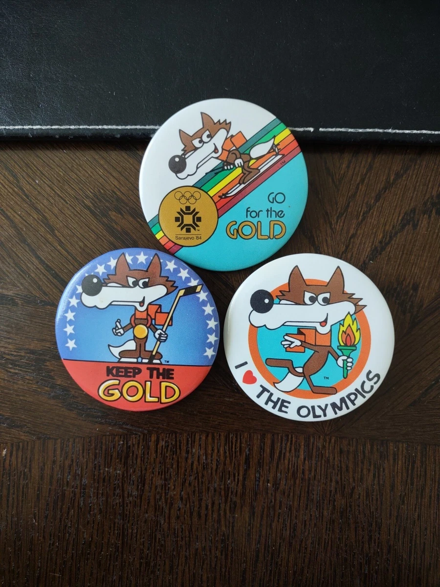 Pin's vintage Sarajevo XIV Jeux Olympiques d'hiver 1984