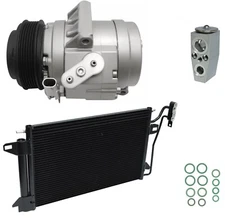 RYC Reman AC Compressor Kit W/ Condenser BH83A Fits Mercury Milan 2.3L 3.0L 2006