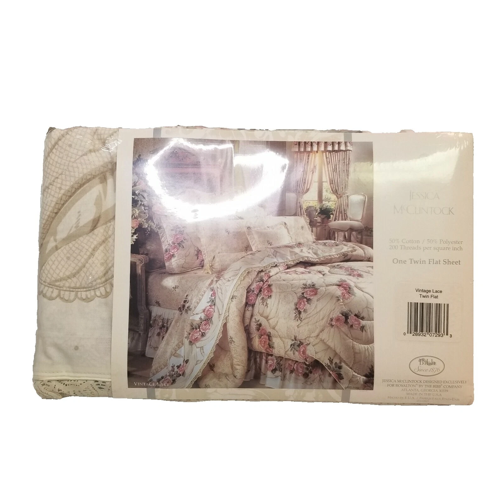 Encaje Floral Ropa de cama