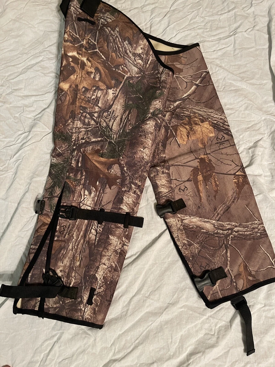 camo snake chaps